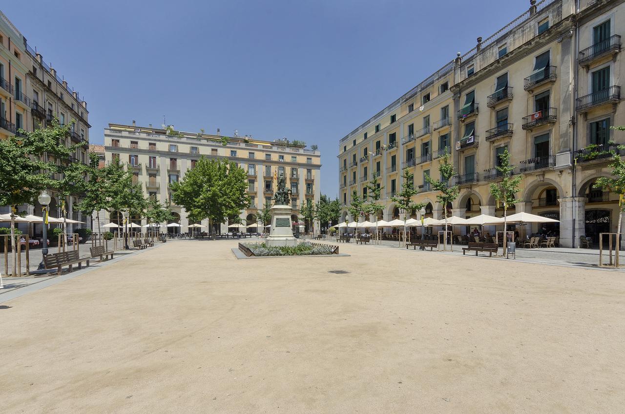 Santa Clara Apartments Gerona Exterior foto